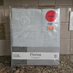 Set Of 2 Curtain Panels
